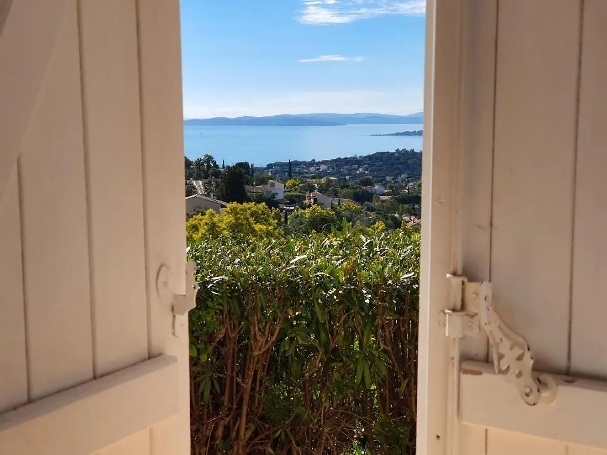 Apartamento Les Issambres Appart 6 Pers Grande Terrasse Superbe Vue Mer Et Golfe De Saint Tropez, Piscine
