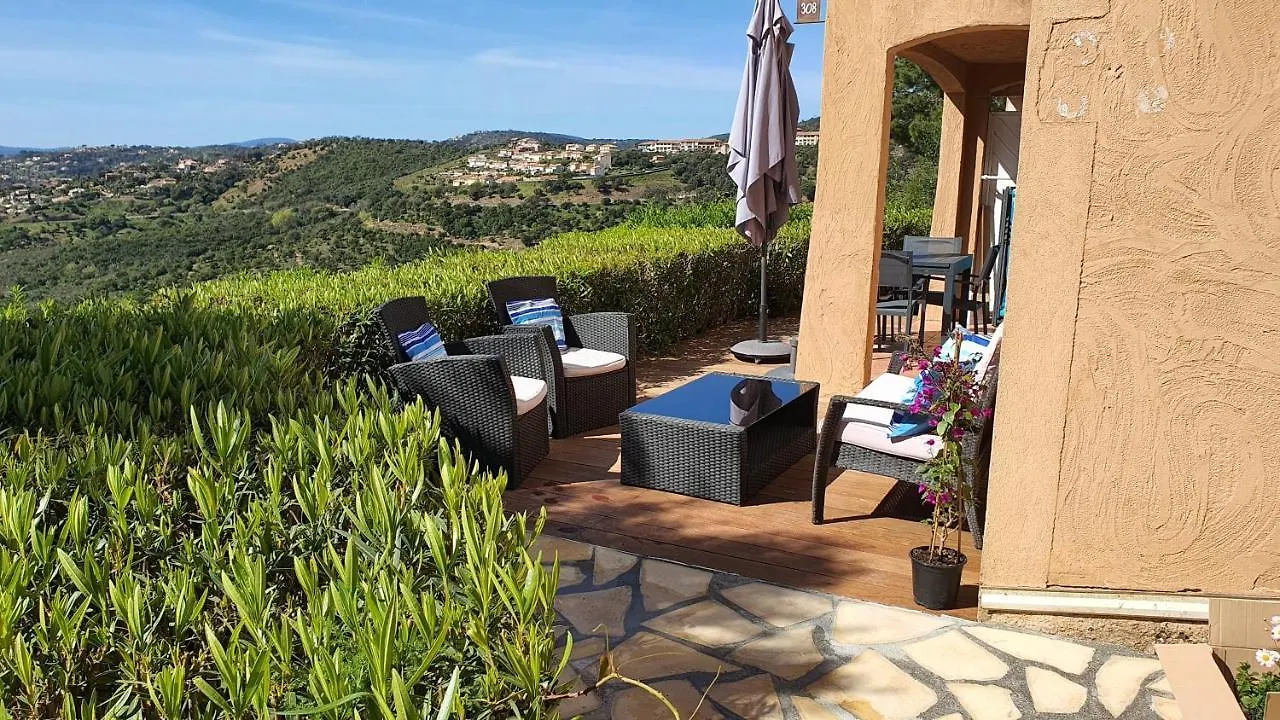 Les Issambres Appart 6 Pers Grande Terrasse Superbe Vue Mer Et Golfe De Saint Tropez, Piscine Apartment Les Issambres
