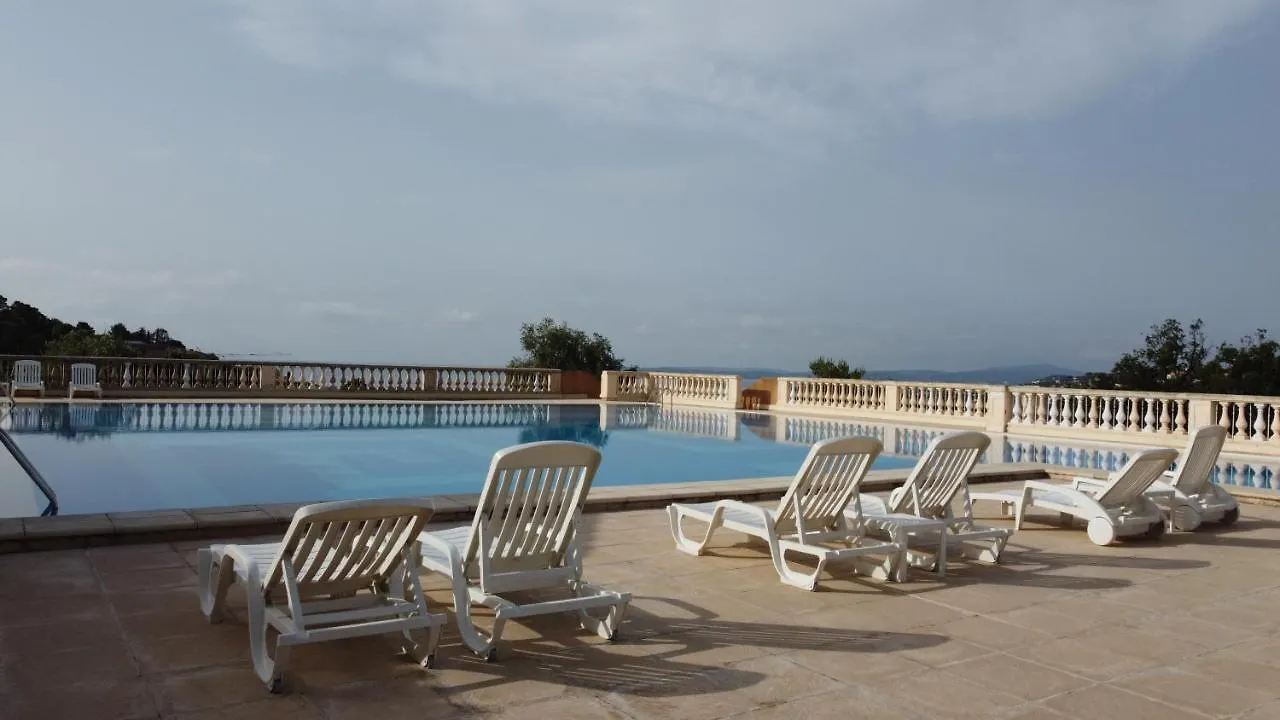 Les Issambres Appart 6 Pers Grande Terrasse Superbe Vue Mer Et Golfe De Saint Tropez, Piscine Apartment 0*, Les Issambres France